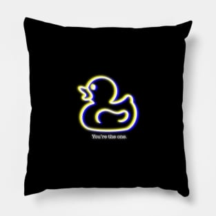 Neon - Ducky Pillow