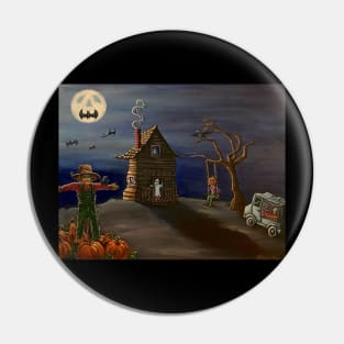 Halloween Pin