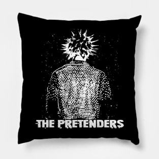 pretenders get punk Pillow