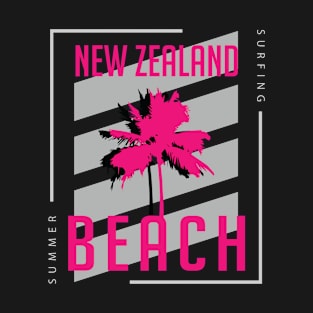 New Zealand summer surf T-Shirt