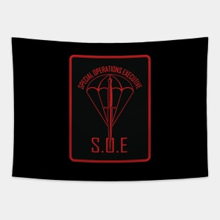 S.O.E. Special Operations Executive Tapestry