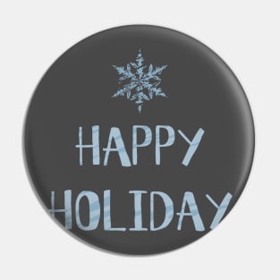 happy holidays Pin