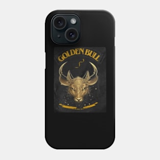 Golden Bull Majesty Phone Case