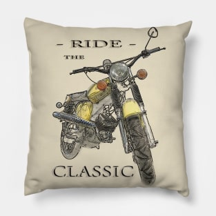 gdr bike - simson enduro Pillow