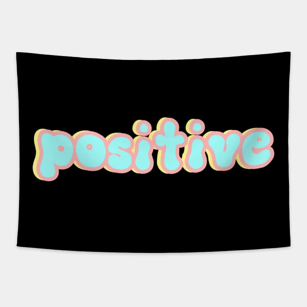 Positive Tapestry by Word and Saying