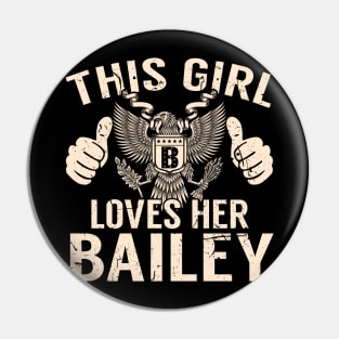 BAILEY Pin