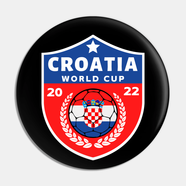 Croatia 2022 Pin by footballomatic