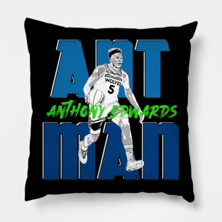 Ant MAN !comic book style Pillow