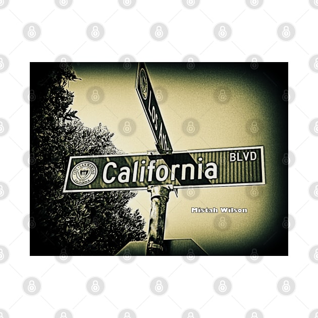 California Boulevard, San Marino, CA by Mistah Wilson by MistahWilson