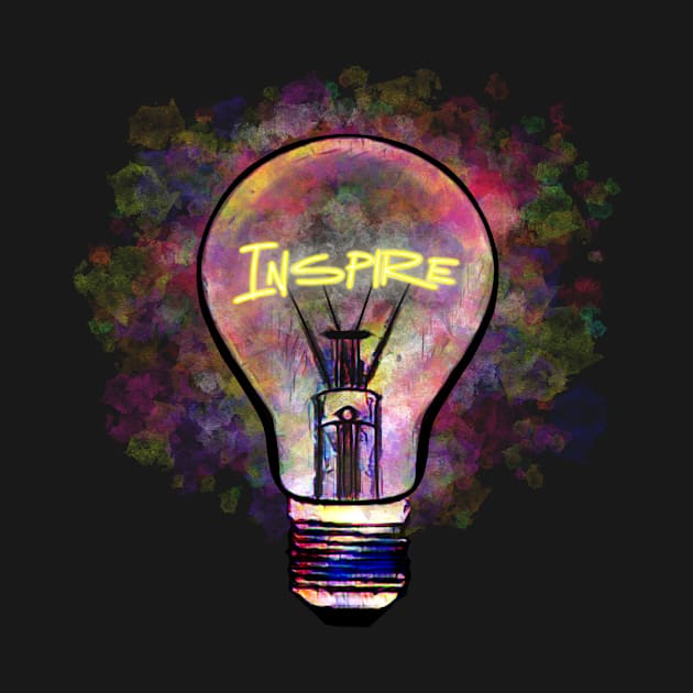 Inspire Lightbulb by exentric-wren