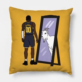 Bennedict Mathurin Mirror GOAT Pillow