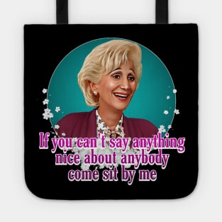 Steel Magnolias - Clairee Tote