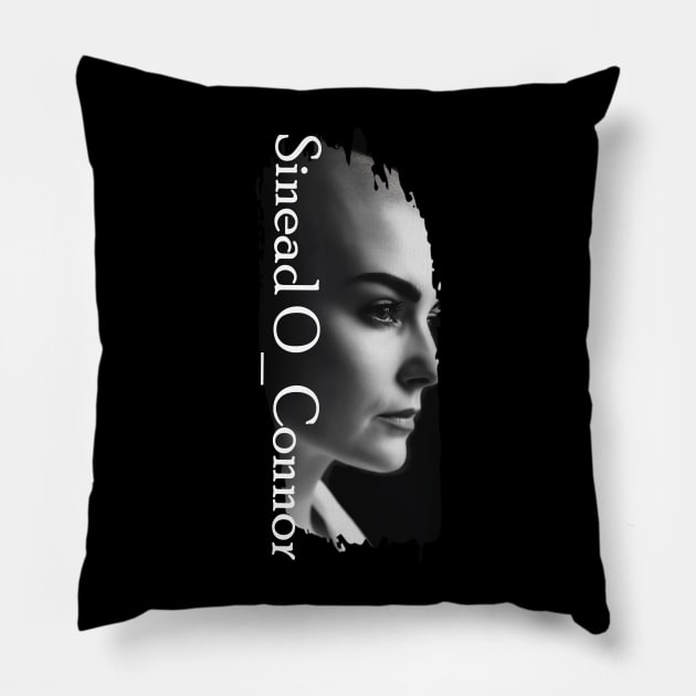 Sinead Oconnor Pillow by Pixy Official