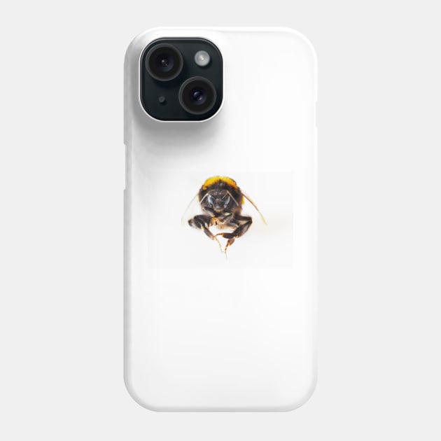 Bumble Bee Phone Case by GrahamPrentice