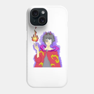 Red wizard Phone Case