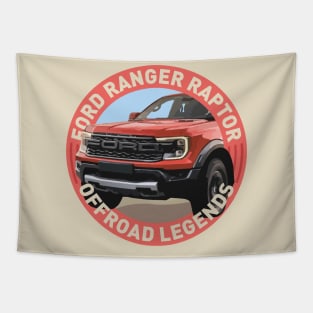 4x4 Offroad Legends: Ford Ranger Raptor Tapestry