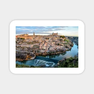 Toledo Spain Magnet