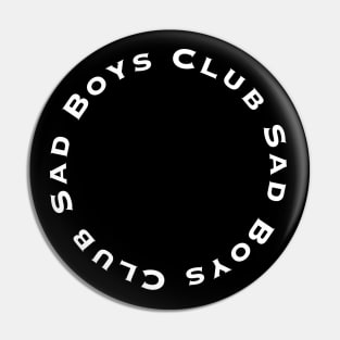 Sad Boys Club Pin