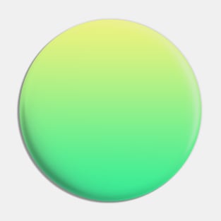 Yellow to Green Gradient Pin