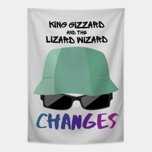 King Gizzard and the Lizard Wizard Changes Tapestry