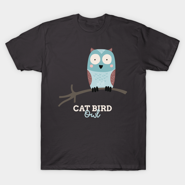 Funny Animal Name Meme Cat Bird Owl Funny Animal Meme Camiseta Teepublic Mx