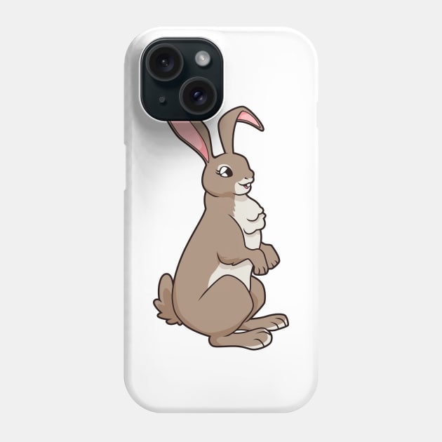 Kawaii bunny Phone Case by Modern Medieval Design