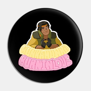 HunkaHunka' Burnin' Love Pin