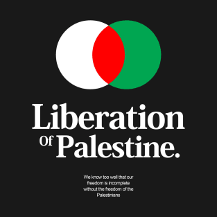 Liberation Of Palestine T-Shirt