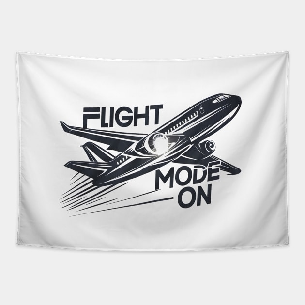 Flight mode On Tapestry by Starart Designs