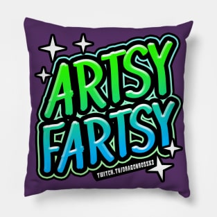 Artsy Fartsy Pillow