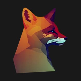 Geometric Fox T-Shirt