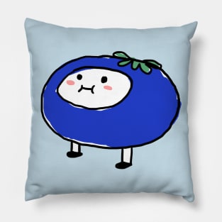 Bluberry Bubble Pillow