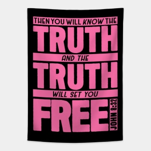 John 8:32 Truth Tapestry