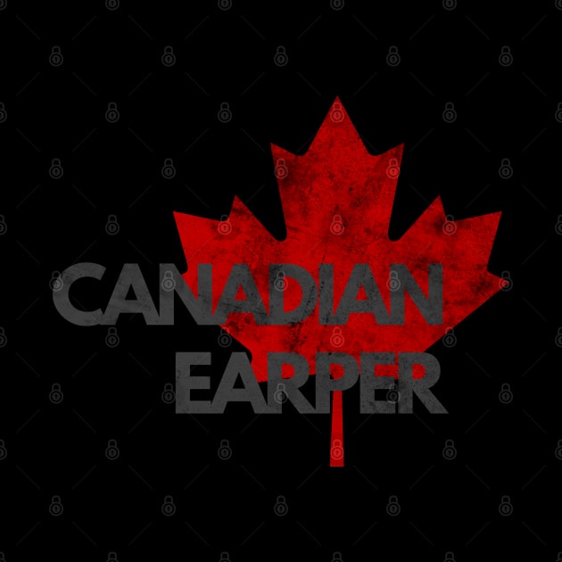 Canadian Earper Maple Leaf - Wynonna Earp by viking_elf