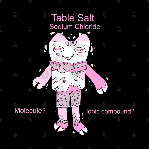 Table Salt (sodium chloride) by Whistlepig