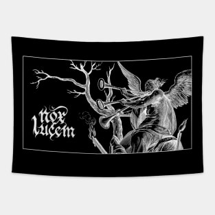 Israfil, Herald of Resurrection (Night Variant) Tapestry