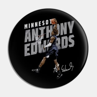 Anthony Edwards Pin