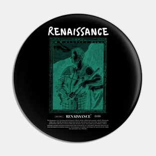 renaissance commander 2 green white Pin