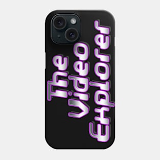 The Video Explorer Phone Case