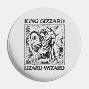 King Gizzard - Light Pin