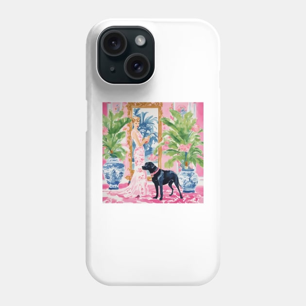 Time to go for a walk Phone Case by SophieClimaArt