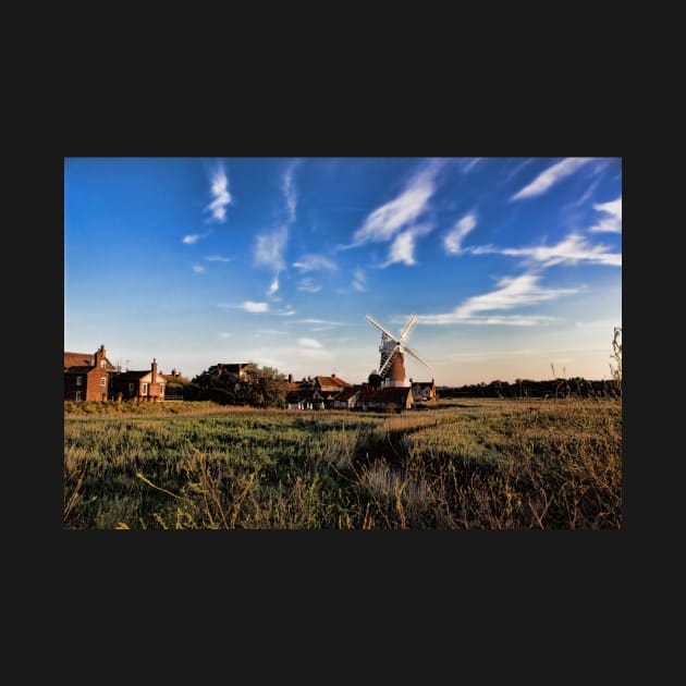 Cley windmill cley next the sea by avrilharris