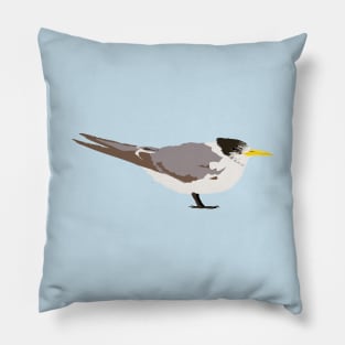 Greater Crested Tern Pillow