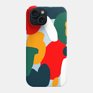 Abstraction #5 Phone Case