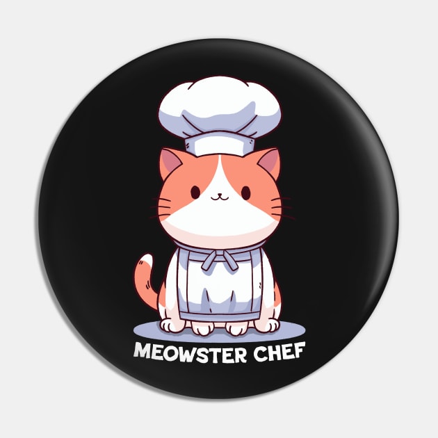 Meowster chef Pin by FanFreak