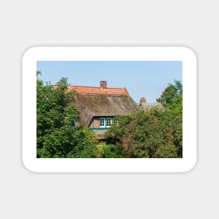 Germany; Europe; Northern Germany; Lower Saxony; Elsfleth; Weser March; House Magnet