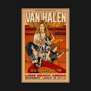 VAN HALEN MERCH VTG T-Shirt