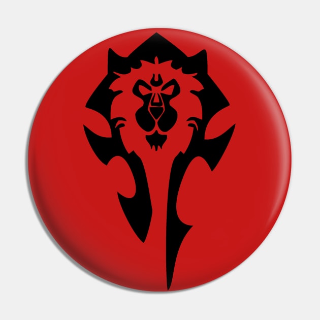 Horde Symbol - World Of Warcraft - Pin