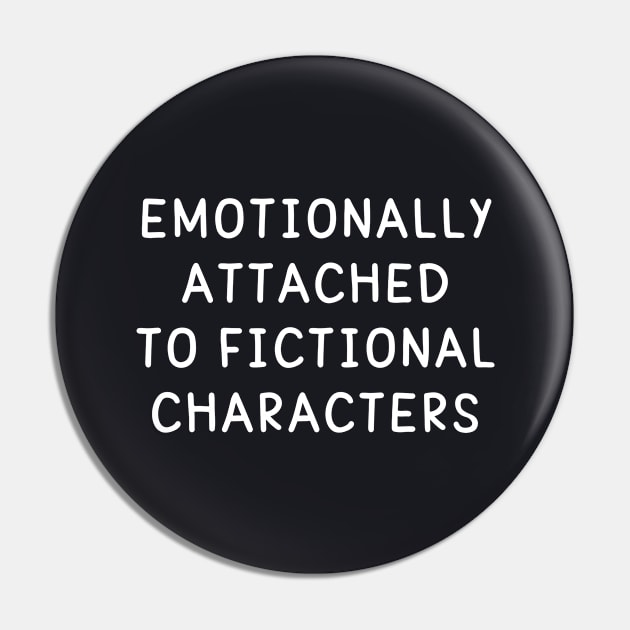 emotionally attached to fictional characters saying Pin by foxredb