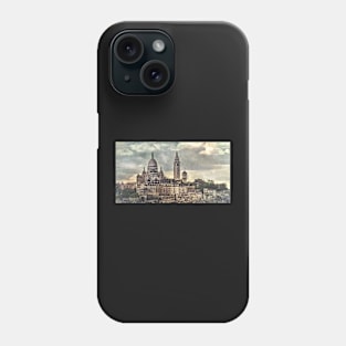 Across The Rooftops to Montmatre Phone Case